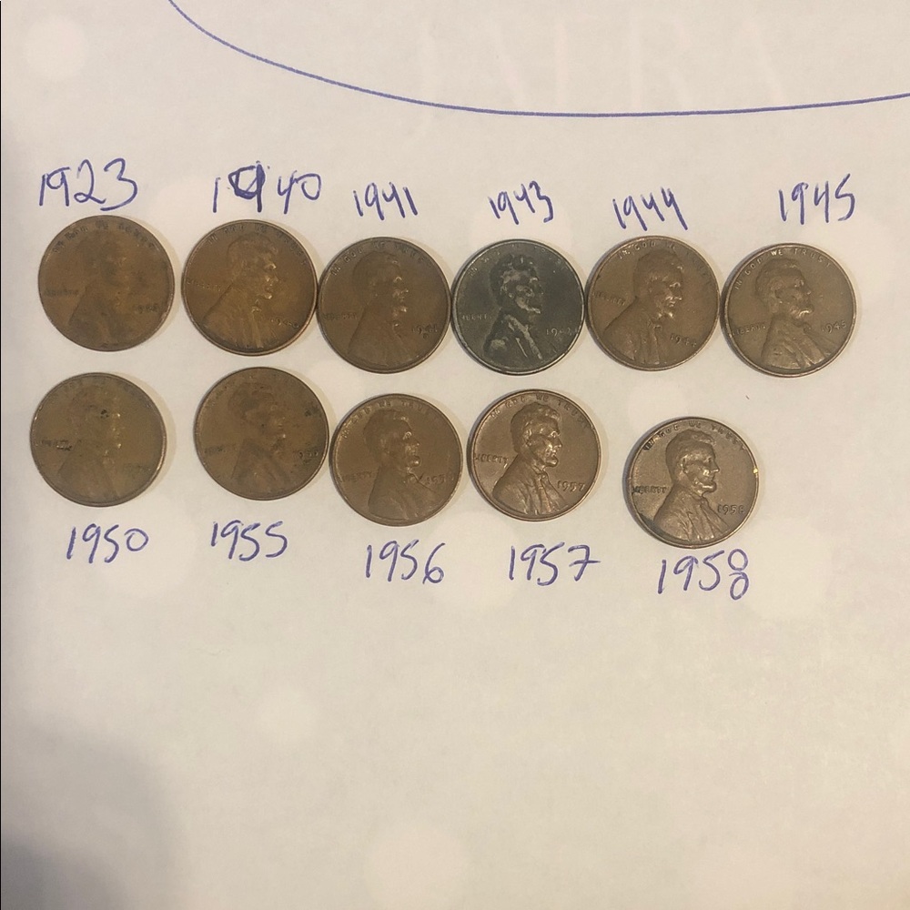 Liberty Bronze Coin Set